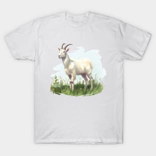 White Goat T-Shirt